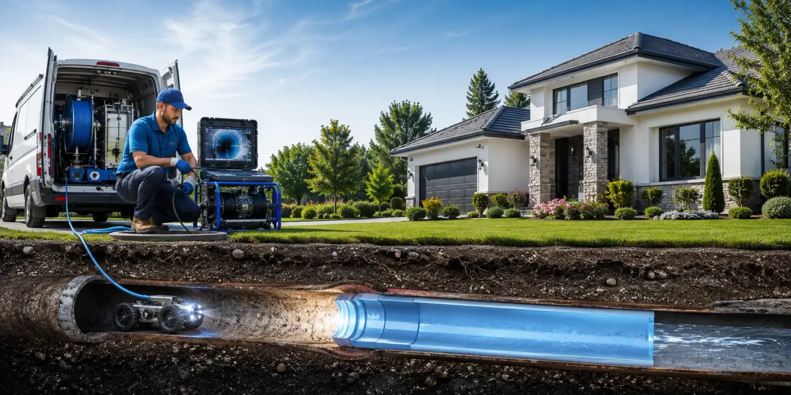 Pipe Relining information for Sheffield, AL